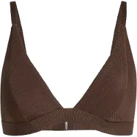 Adidas Iconisea Ribbed Padded Triangle Bikinitop