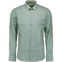 No-excess Skjorte beige / turkis / petroleum