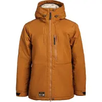 Lundhags Jarpen Pile Jacket M, skijakke, brun