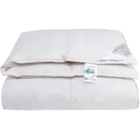 Nordstrand Helårsdyne - 100% moskusdun - Allergivenlig dundyne - 140x220 cm - dyne