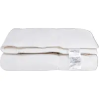 Nordstrand Baby sommerdyne - 100% moskusdun dyne - Let og sval - 70x100 cm - babydyne