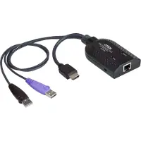 Aten HDMI USB KVM-adapter med smartkortlæser (CPU-modul), KA7168-AX