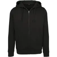 Build Your Brand Merch Sweatshirt Med Lynlås