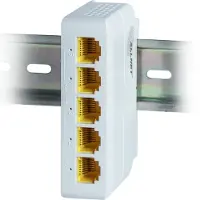 ALLNET 5-port Gigabit Poe 85w Din Switch