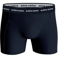 Björn Borg boxerhort 3-pak blå Blå Mørkeblå Lyeblå måle