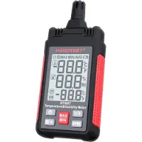 Habotest temperatur- og fugtmåler HT607