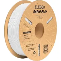 Elegoo Rapid PLA+ Filament (hvid)