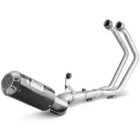 MIVV Mk3 Yamaha Yzf R25 2015-24/mt-03 2016-23/r3 2015-24 X.ya.0008.sm3c Ikke-homologeret Fuldt Linjesystem