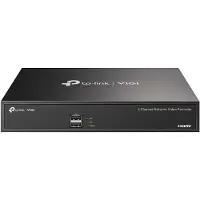 TP-LINK | netværksvideooptager | VIGI NVR1004H | 1 | 4 kanaler