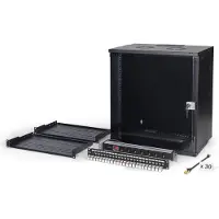 Digitus DN-49207-SET - SOHO Pro - 12U Wall Mount Rack Cabinet