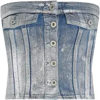 Karl lagerfeld Jeans B1w11023 Ærmeløs Top