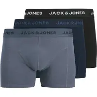 Jack & Jones Boksershorts 'JACJeremiah' blå / navy / dueblå