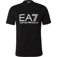 Emporio Armani Bluser & t-shirts sort / hvid