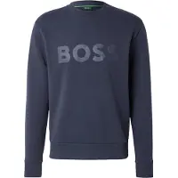 BOSS BOSStil mænd. 50555516 Salbo navy sweatshirt (XL), Casual, Bomuld, Blå