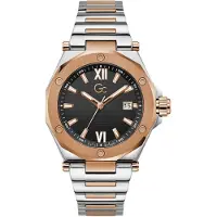 Gc Analogt ur 'Legacy Sleek' rosa guld / sølv