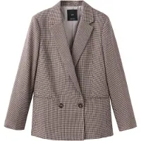 Mango Blazer 'Charlott' beige / bordeaux / sort