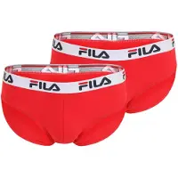 FILA Slip rød / sort / hvid