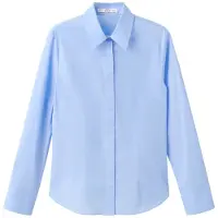 Mango Bluse 'SOFIA' lyseblå