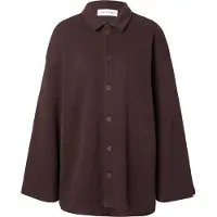 OH APRIL Bluse 'Fleur' mørkebrun