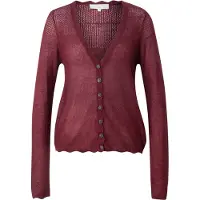 Rosemunde Cardigan kirsebærsrød
