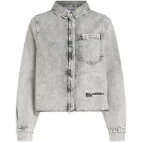 Karl lagerfeld JEANS Bluse grå