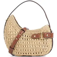 Ralph Lauren Håndtaske 'TASHA' beige / brun