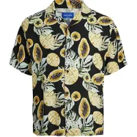 Jack & Jones Luke Tampa Aop Kortærmet Skjorte
