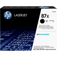 HP 87X / CF287X High Capacity Black Toner