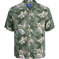 Jack & Jones Luke Tampa Aop Kortærmet Skjorte