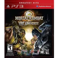 Sony Ps3 Mortal Kombat Vs. Dc Universe Greatest Hits Import