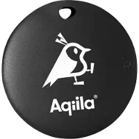 Aqiila Tagbird Tracker iOS/Android + nøglering 1-pak 406073 Modsvarer: N/A