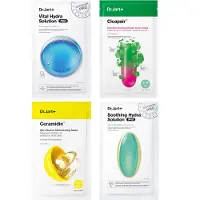 Dr. Jart+ Dr.Jart+ Dermask Soothing Hydra Solution Ansigtsmaske til synligt irriteret hud | Sheet Mask | Koreansk hudpleje 1 pakke
