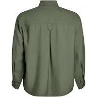 Zizzi Bluse 'Mmonir' oliven
