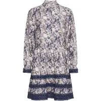 PULZ Kjole 'PZPERNILLE' navy / mørkeblå