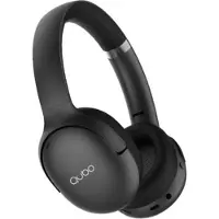 QUBO Hd-400 Bk-con Micrófono Trådløse Hovedtelefoner