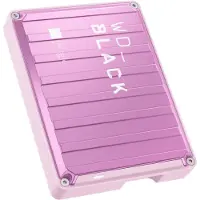 Western Digital WD_BLACK P10 Game Drive WDBZ7D0060BPK - Harddisk - 6 TB - ekstern (bærbar) - 2.5 - USB 3.2 Gen 1 - pink