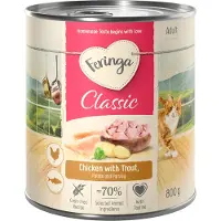 Feringa Classic Meat Menu 12 x 800 g - Kylling & Ørred