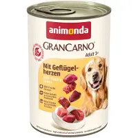 Animonda Økonomipakke: 12 x 400 g Original - Fjerkræhjerter