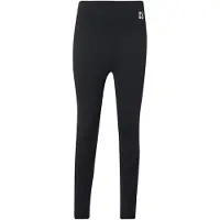 HUGO Leggings 'Noparda' sort / hvid
