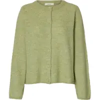 Selected Cardigan 'SLFLULU' lysegrøn