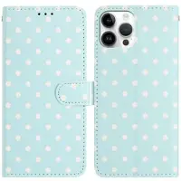 Mtp Products iPhone 16 Pro Pung Etui med Prikket Mønster - Blå