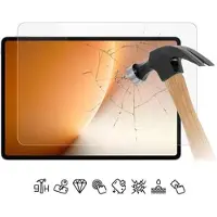Mtp Products Honor MagicPad 3 Pro Skærmbeskyttelse Hærdet Glas - 9H - Case Friendly - Gennemsigtig