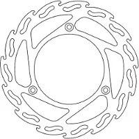 Moto-Master Brake Disc Flame Front 110749