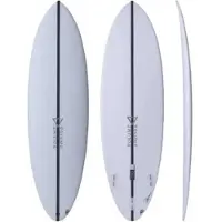 NSP Shapers Union Cse Volume Hybrid X 6´2´´ Surfbræt
