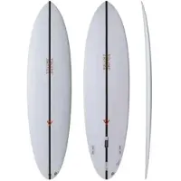 NSP Shapers Union Cse Volume Midlength 7´0´´ Surfbræt