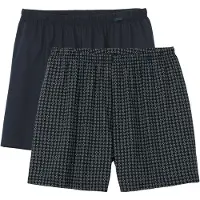 Calida Boksershorts natblå / hvid