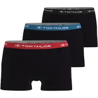 Tom Tailor Boksershorts lyseblå / rød / sort