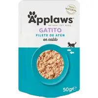 Applaws Tunfilet I Bouillon Killing Kattefoder 12x50g