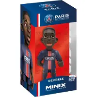 Minix MNX FB Dembele PSG samlerfigur