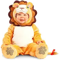 MOM Løve Babykostume